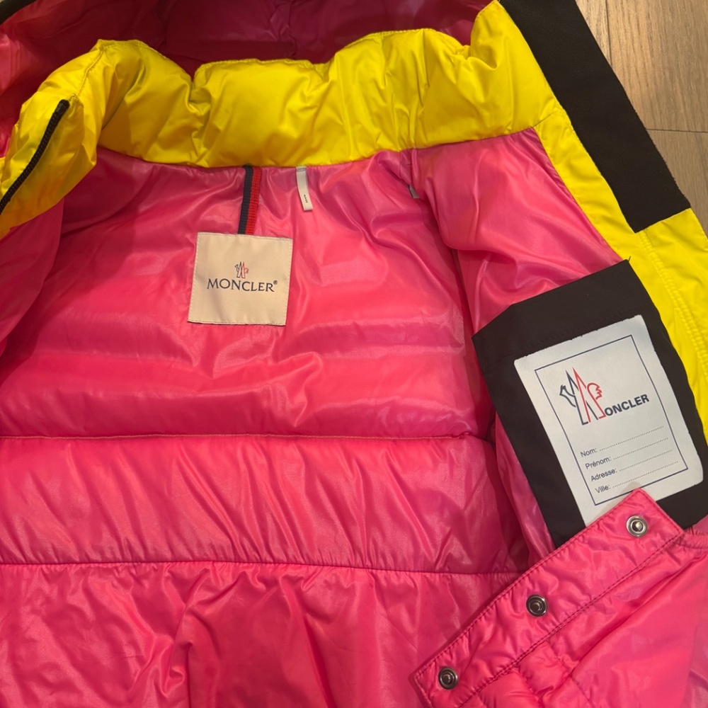 Moncler ski down jacket - Picture 3 of 10
